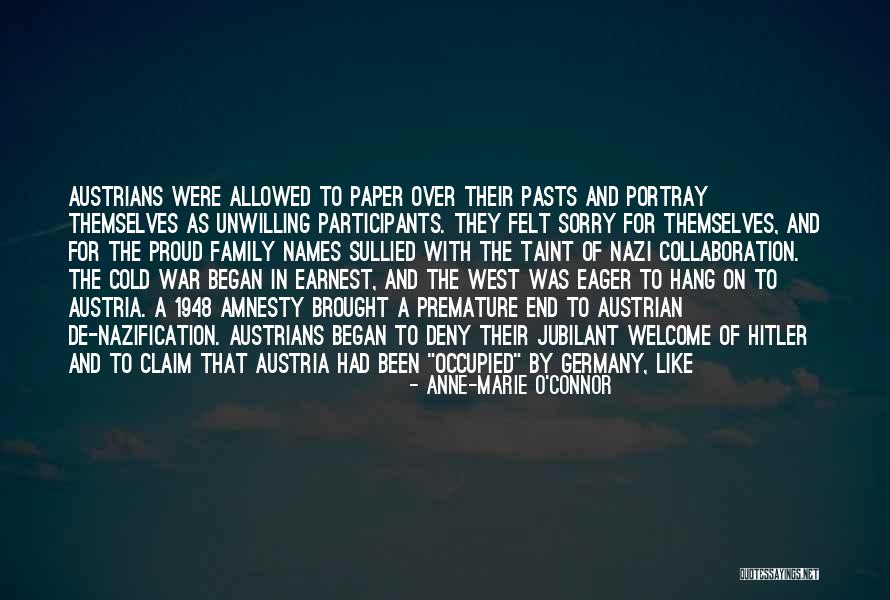 West Germany Quotes By Anne-Marie O'Connor West Germany Quotes By Anne-Marie O'Connor