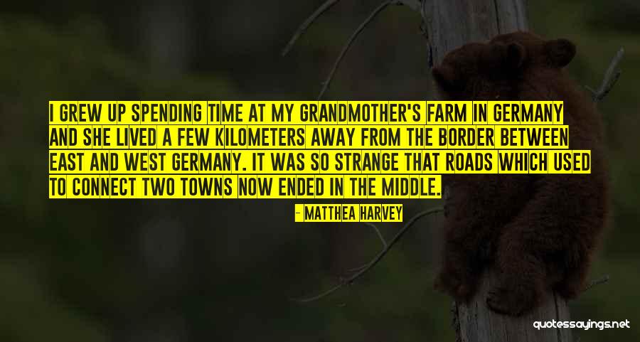 West Germany Quotes By Matthea Harvey West Germany Quotes By Matthea Harvey