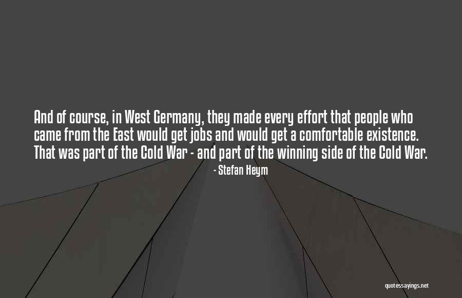 West Germany Quotes By Stefan Heym West Germany Quotes By Stefan Heym