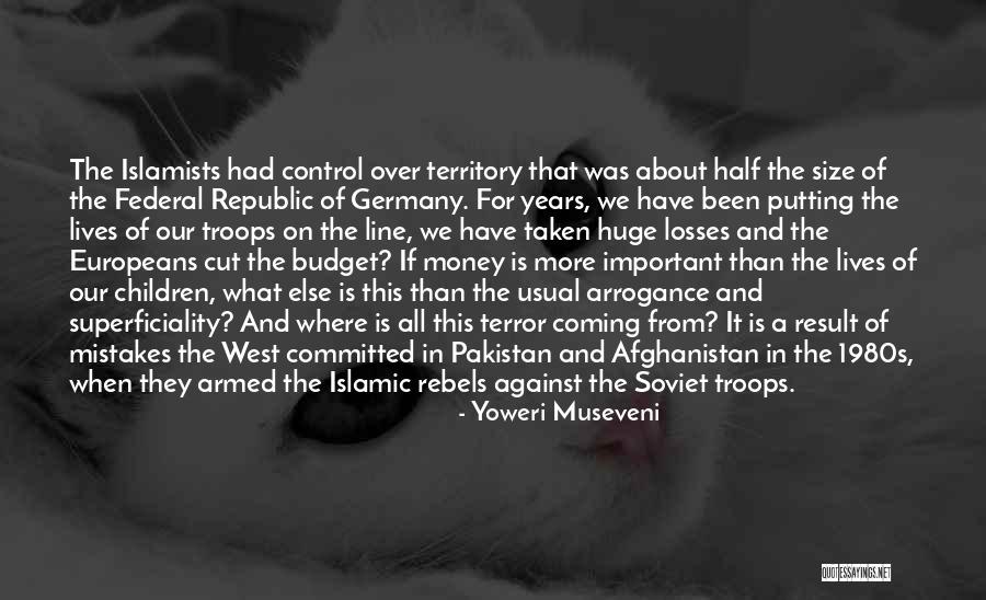 West Germany Quotes By Yoweri Museveni West Germany Quotes By Yoweri Museveni