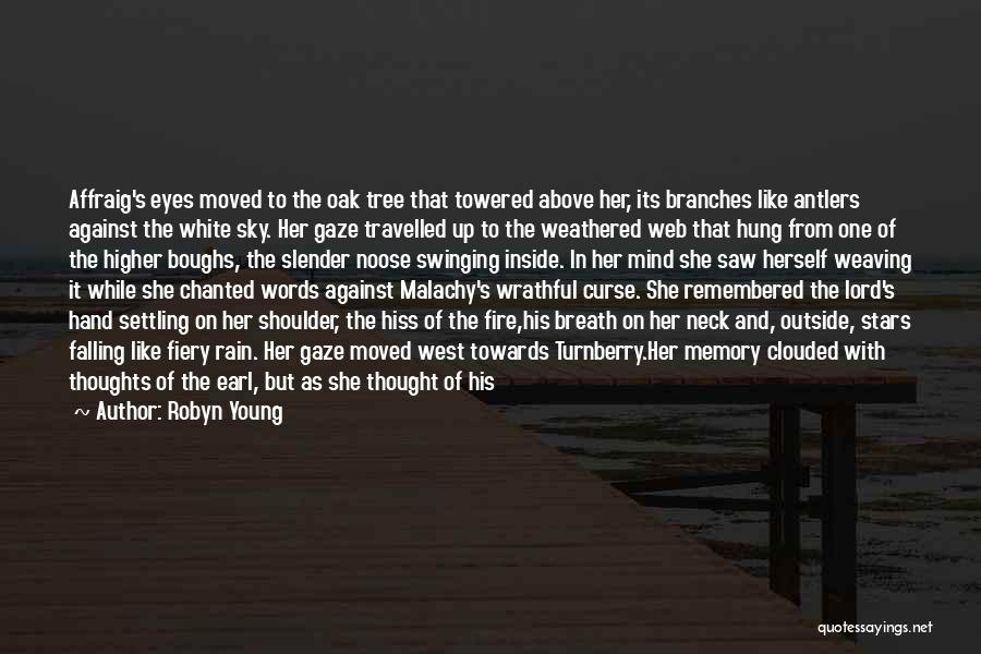 West In The Night Quotes By Robyn Young