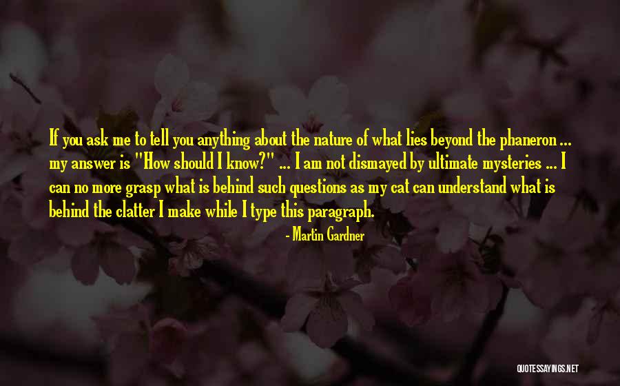 West Meyer Fence Quotes By Martin Gardner West Meyer Fence Quotes By Martin Gardner