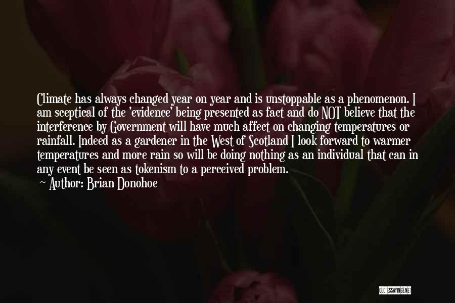 West Of Scotland Quotes By Brian Donohoe