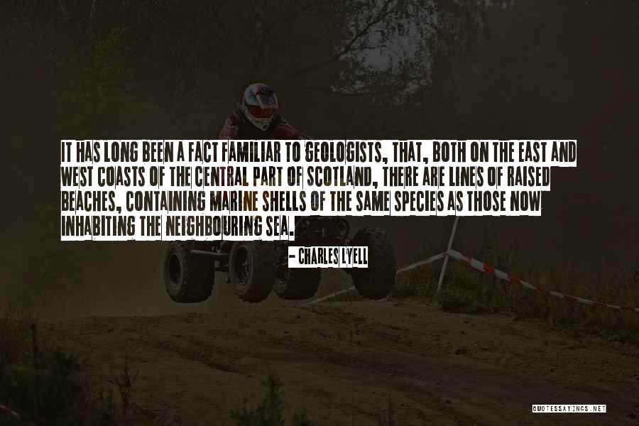 West Of Scotland Quotes By Charles Lyell
