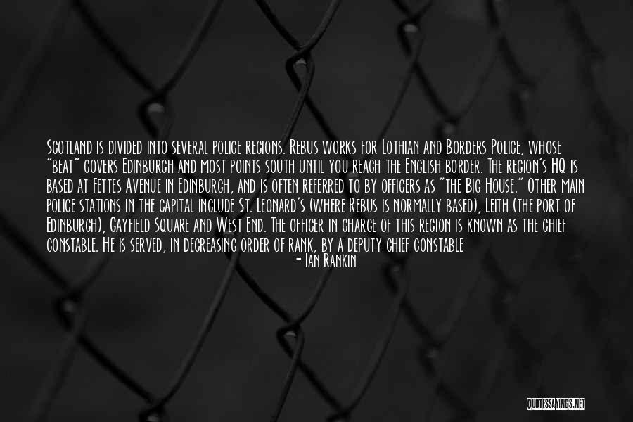 West Of Scotland Quotes By Ian Rankin