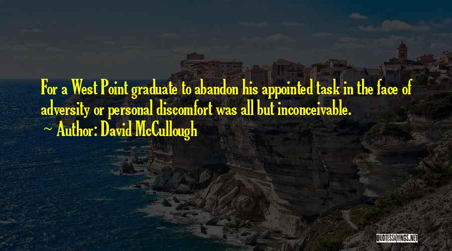West Point Quotes By David McCullough