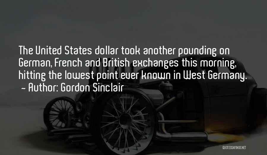 West Point Quotes By Gordon Sinclair