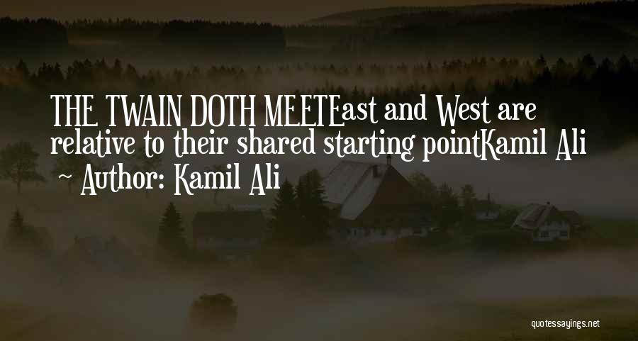 West Point Quotes By Kamil Ali