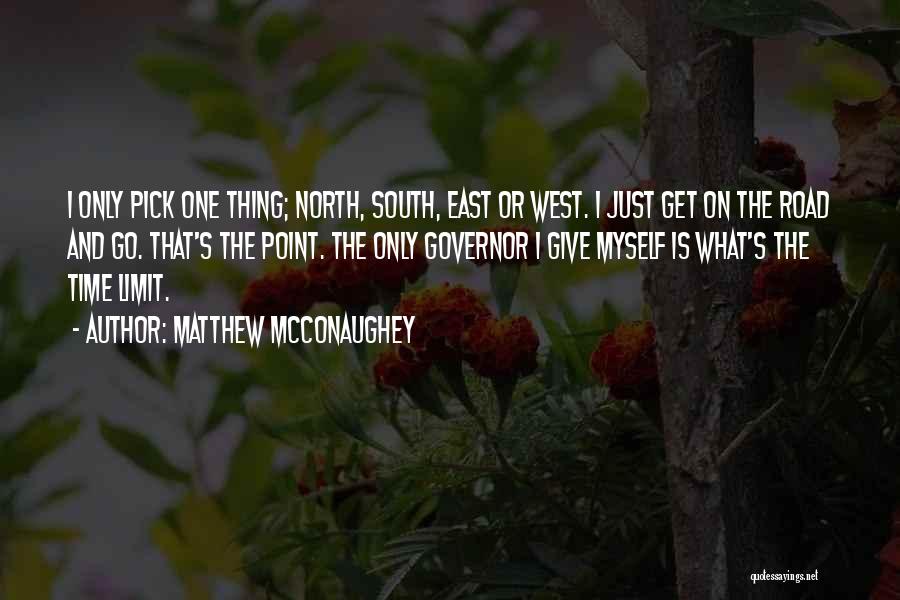 West Point Quotes By Matthew McConaughey