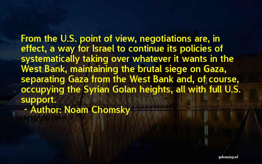 West Point Quotes By Noam Chomsky