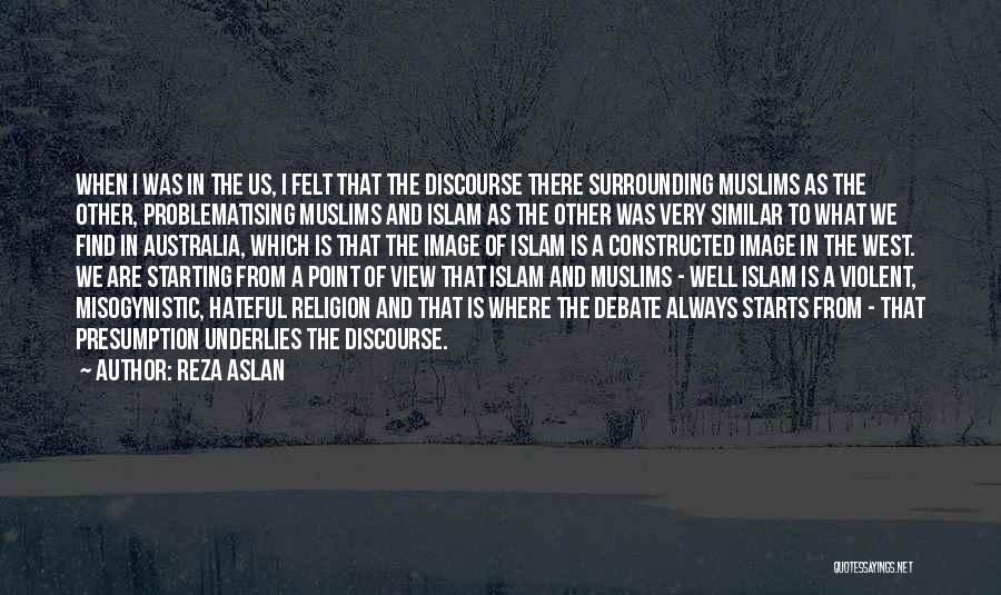 West Point Quotes By Reza Aslan