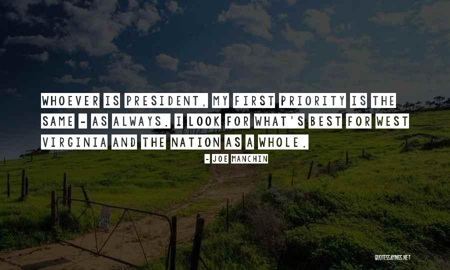 West Virginia Quotes By Joe Manchin West Virginia Quotes By Joe Manchin