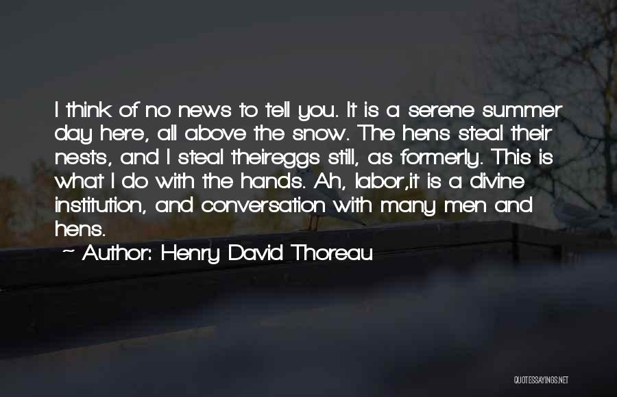 West Wing Danny Concannon Quotes By Henry David Thoreau