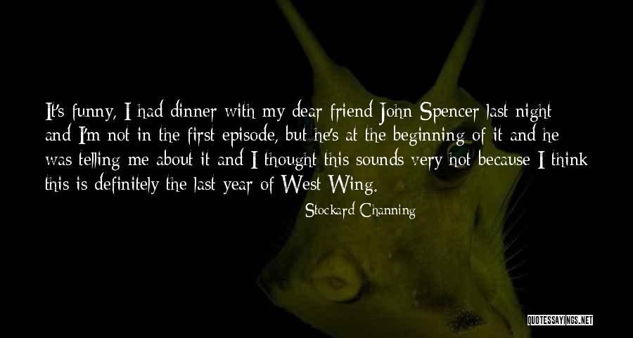 West Wing Episode 1 Quotes By Stockard Channing West Wing Episode 1 Quotes By Stockard Channing