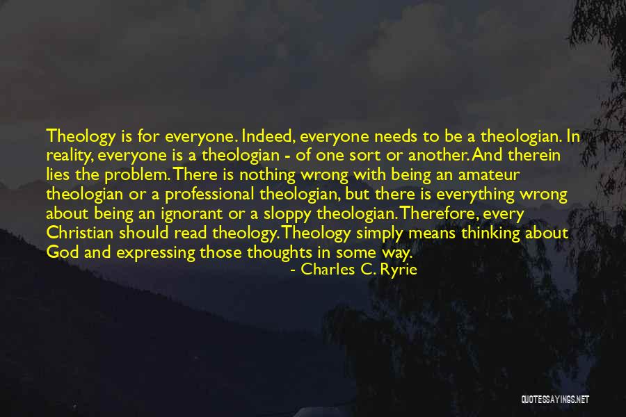 Westbeld Notre Dame Quotes By Charles C. Ryrie Westbeld Notre Dame Quotes By Charles C. Ryrie