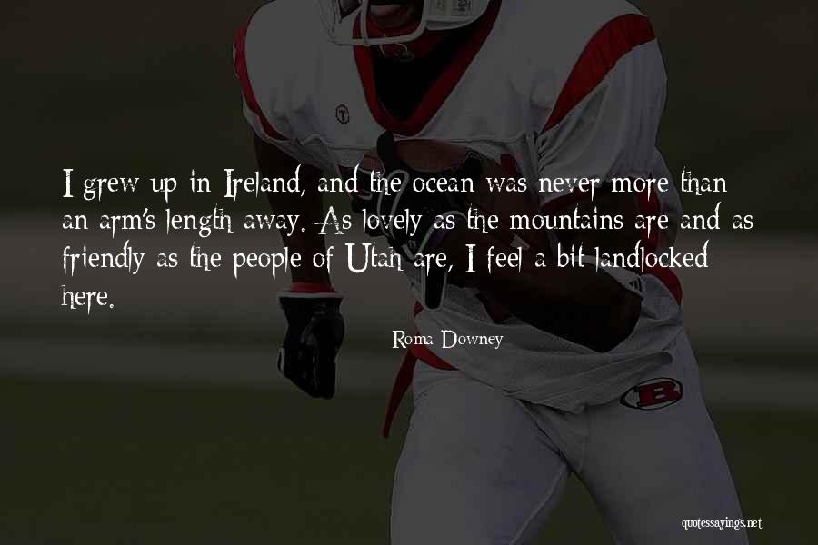 Westbound Petites Quotes By Roma Downey Westbound Petites Quotes By Roma Downey