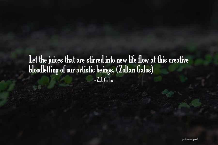 Westbound Quotes By Z.J. Galos Westbound Quotes By Z.J. Galos