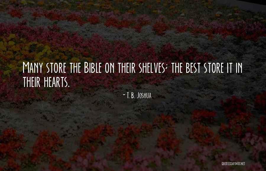 Westbroek Studios Quotes By T. B. Joshua Westbroek Studios Quotes By T. B. Joshua
