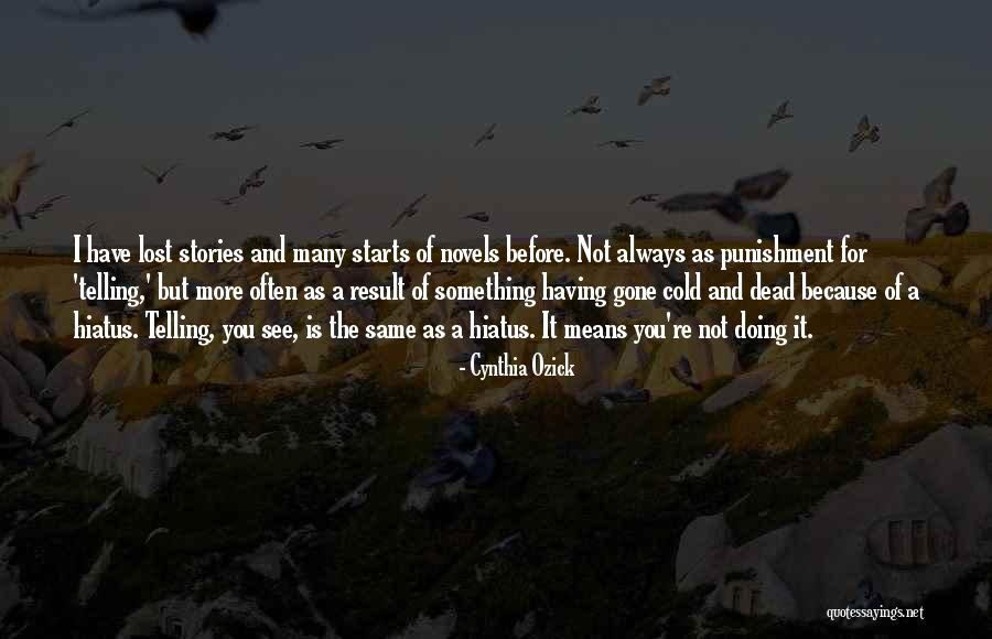 Westcliffe Quotes By Cynthia Ozick Westcliffe Quotes By Cynthia Ozick