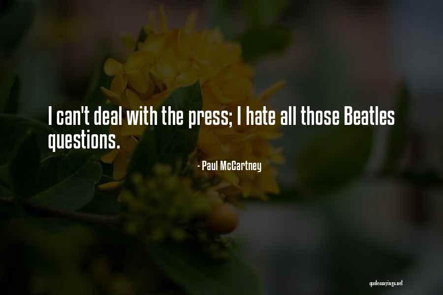 Westcoat San Diego Quotes By Paul McCartney Westcoat San Diego Quotes By Paul McCartney