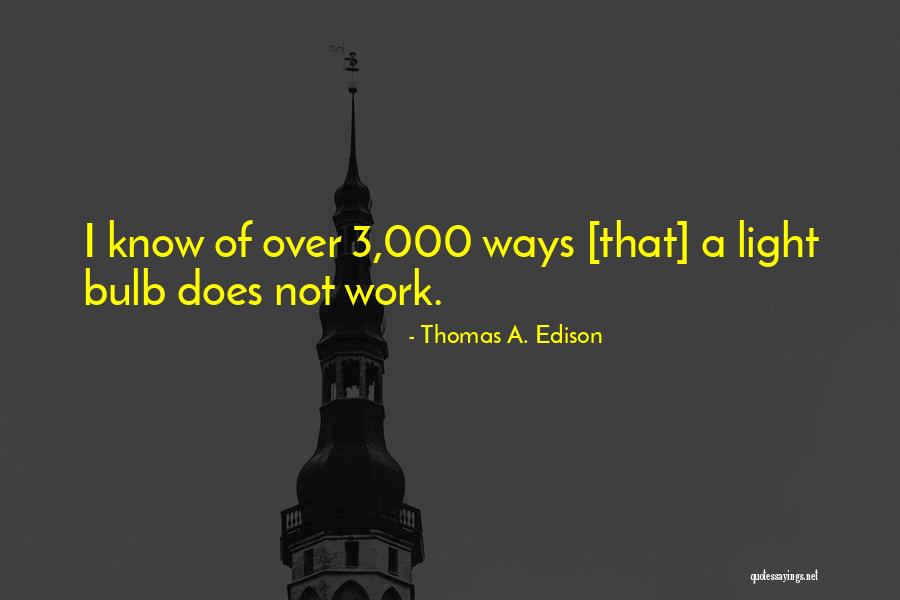 Westcoat San Diego Quotes By Thomas A. Edison Westcoat San Diego Quotes By Thomas A. Edison