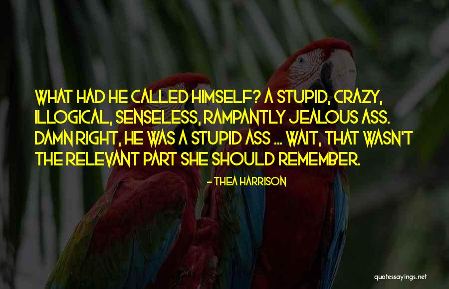 Westelaken Ryan Quotes By Thea Harrison Westelaken Ryan Quotes By Thea Harrison
