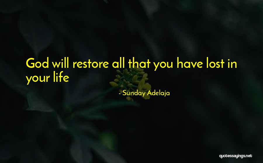 Westenbroek Toro Quotes By Sunday Adelaja Westenbroek Toro Quotes By Sunday Adelaja