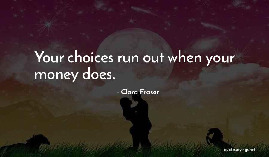 Westenhaver Obituary Quotes By Clara Fraser