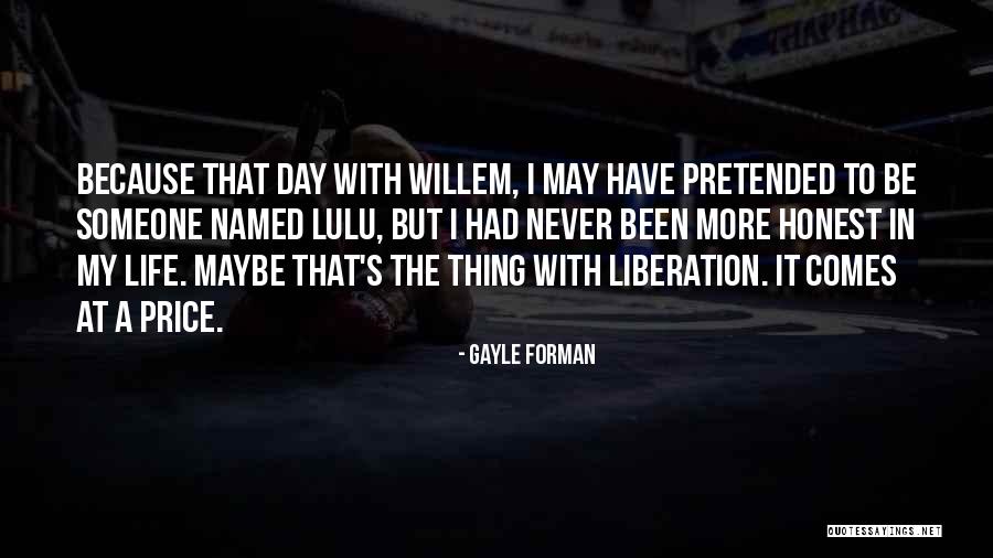 Westenhofer Rebecca Quotes By Gayle Forman Westenhofer Rebecca Quotes By Gayle Forman