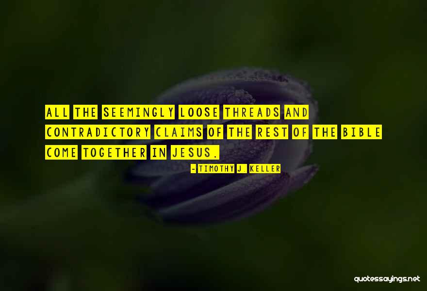 Westenhofer Rebecca Quotes By Timothy J. Keller Westenhofer Rebecca Quotes By Timothy J. Keller