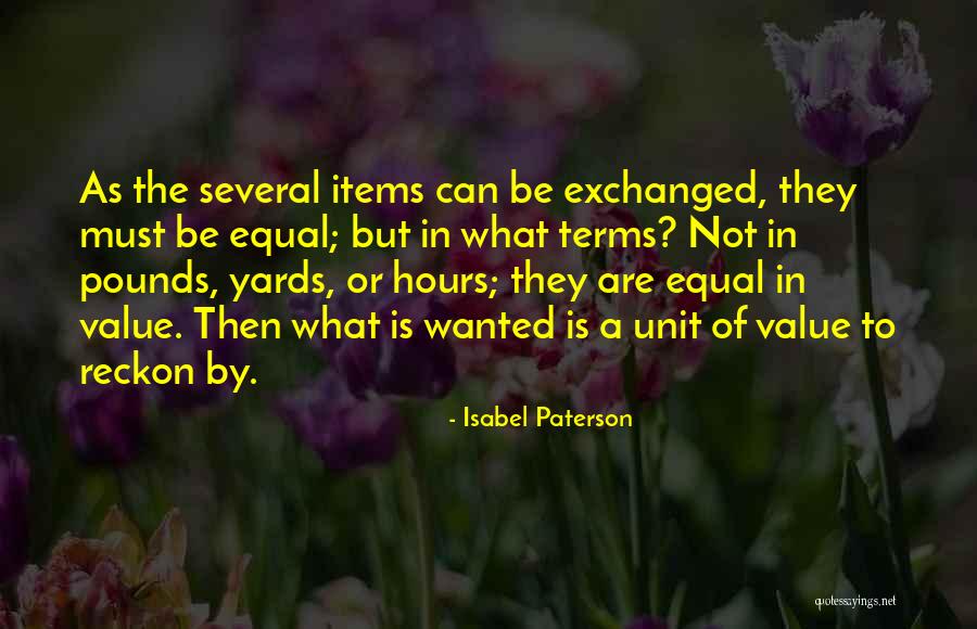 Westerbeck John Quotes By Isabel Paterson Westerbeck John Quotes By Isabel Paterson
