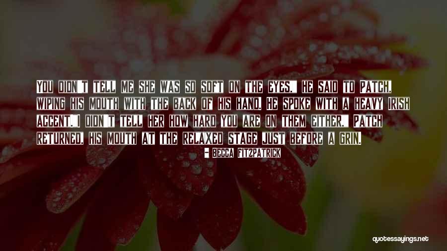 Westerbeek Verschuren Quotes By Becca Fitzpatrick Westerbeek Verschuren Quotes By Becca Fitzpatrick