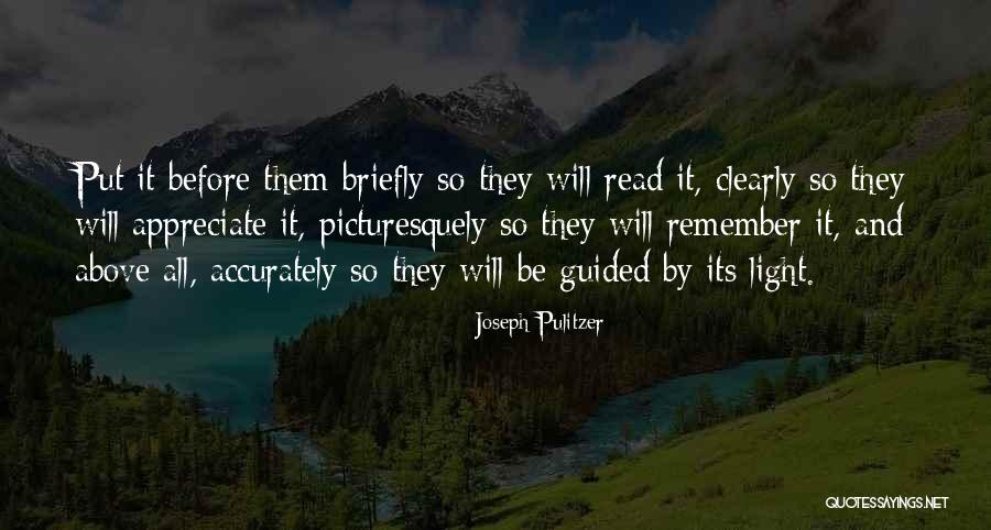 Westerbeek Verschuren Quotes By Joseph Pulitzer Westerbeek Verschuren Quotes By Joseph Pulitzer