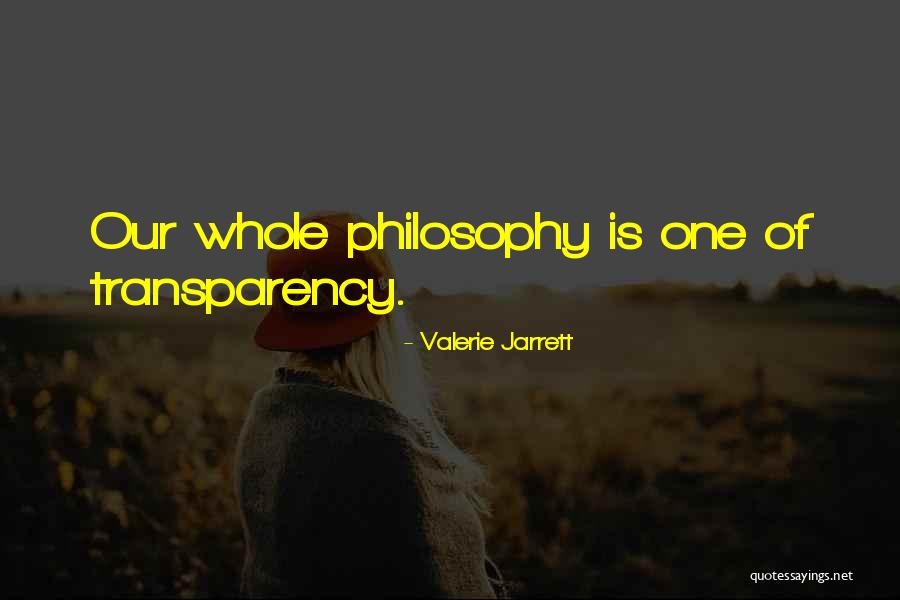 Westerbeek Verschuren Quotes By Valerie Jarrett Westerbeek Verschuren Quotes By Valerie Jarrett