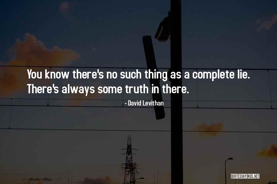 Westerburg High Quotes By David Levithan