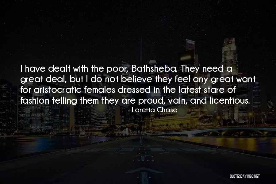 Westerburg High Quotes By Loretta Chase
