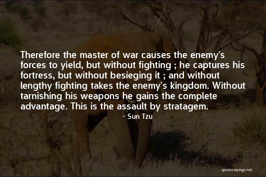 Westerburg High Quotes By Sun Tzu
