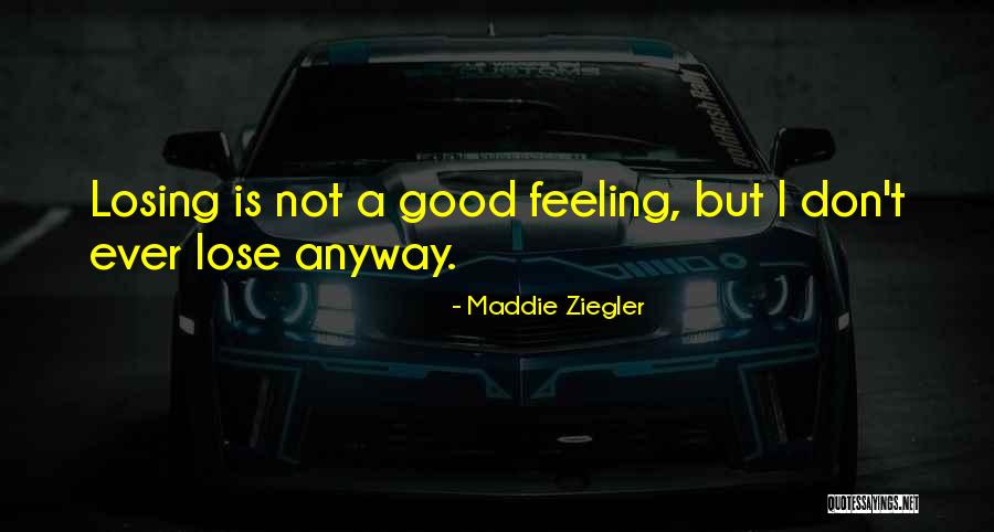 Westerbys Quotes By Maddie Ziegler Westerbys Quotes By Maddie Ziegler