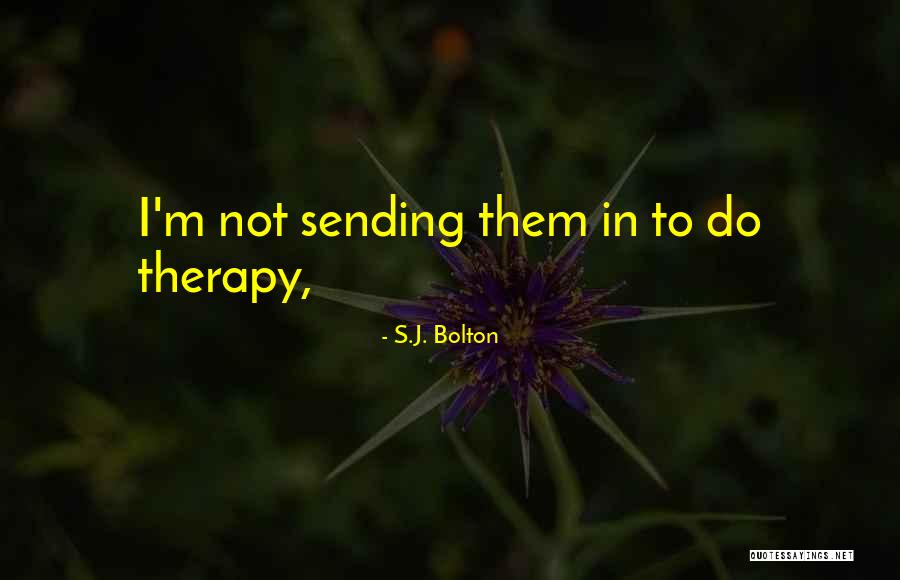 Westerbys Quotes By S.J. Bolton