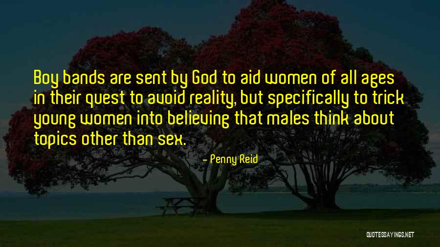 Westereners Quotes By Penny Reid