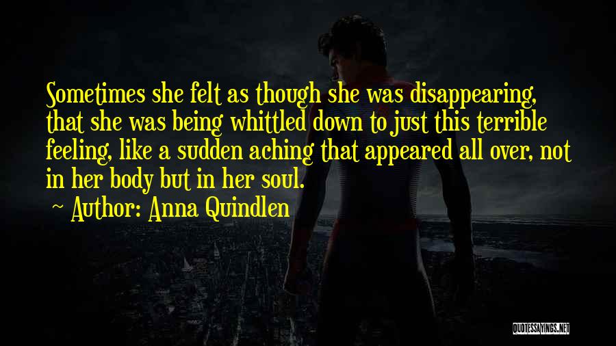Westerfeld Construction Quotes By Anna Quindlen