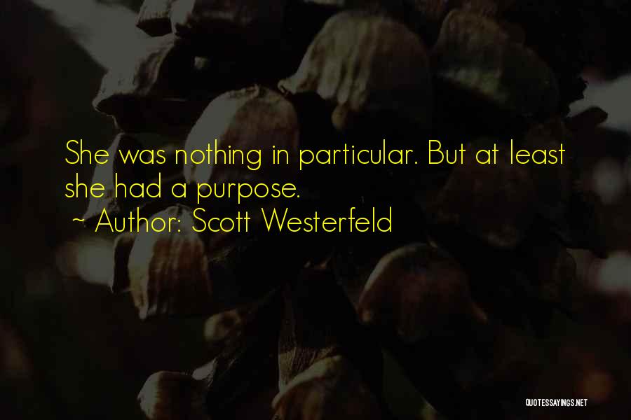 Westerfeld Quotes By Scott Westerfeld