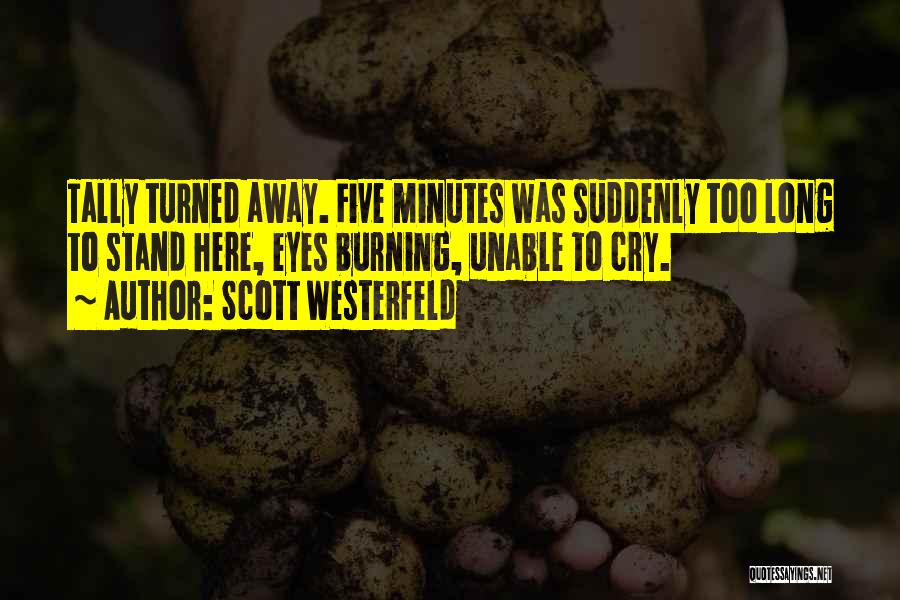 Westerfeld Quotes By Scott Westerfeld