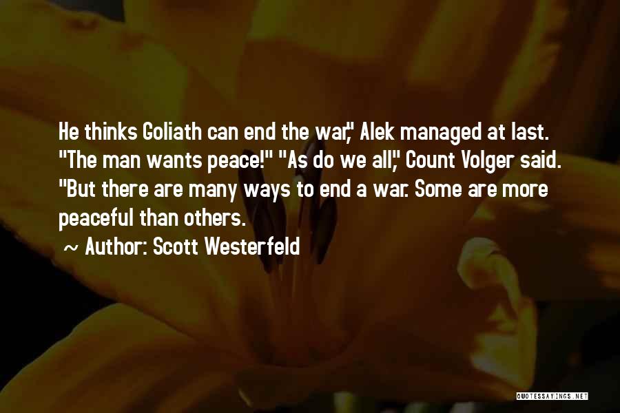 Westerfeld Quotes By Scott Westerfeld