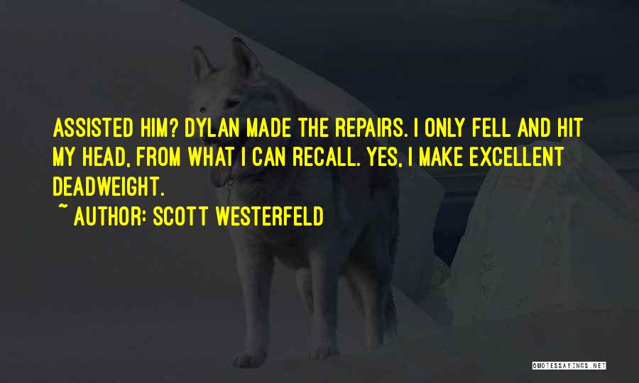 Westerfeld Quotes By Scott Westerfeld