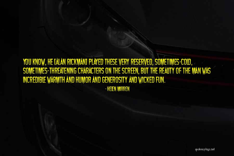 Westergard Quotes By Helen Mirren Westergard Quotes By Helen Mirren
