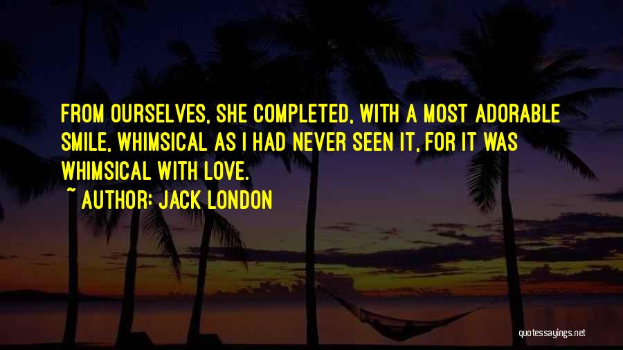 Westerhout Bikini Quotes By Jack London