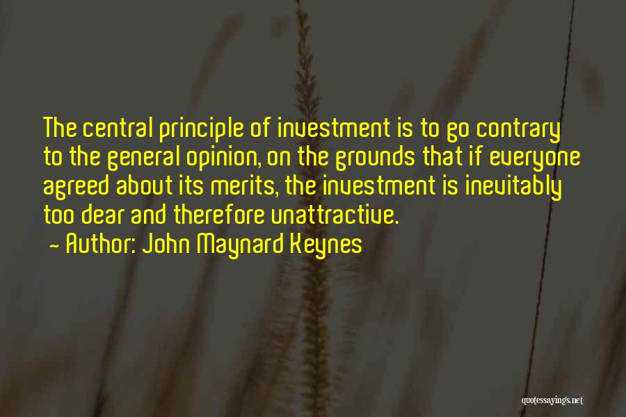 Westerhout Bikini Quotes By John Maynard Keynes