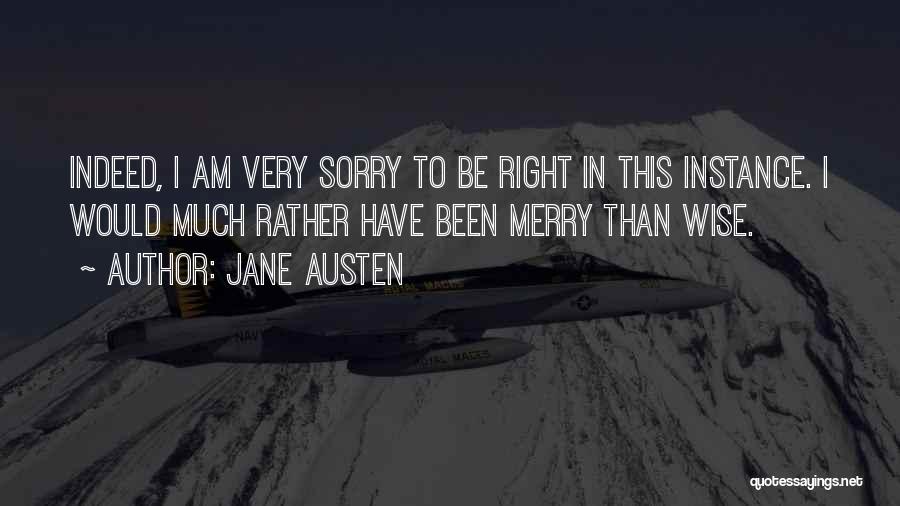 Westerlind Hat Quotes By Jane Austen