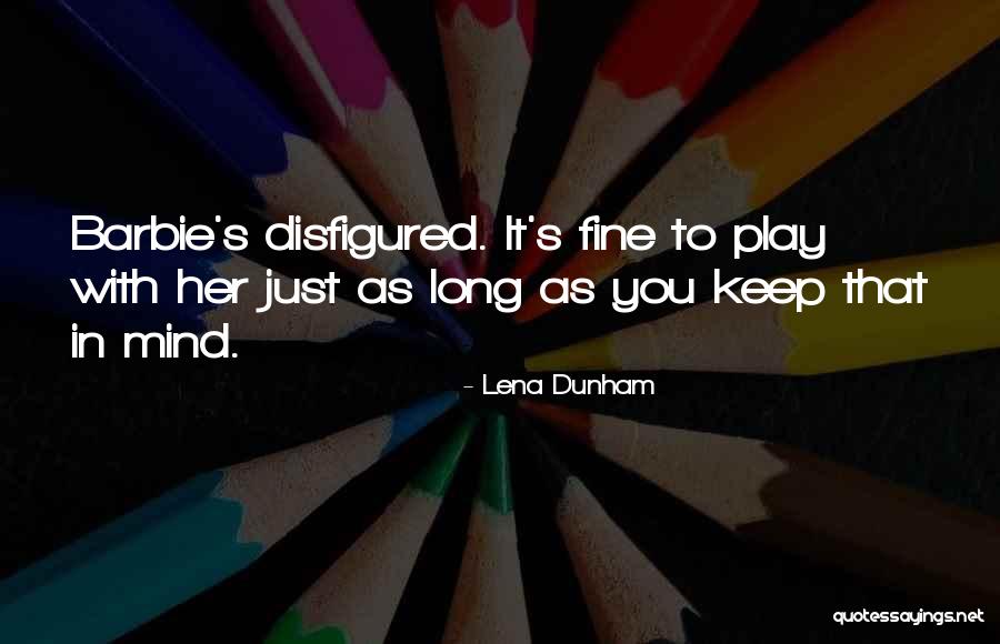 Westerling Company Quotes By Lena Dunham
